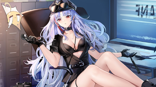 Azur Lane - трейлер и скины для советских кораблей из нового ивента