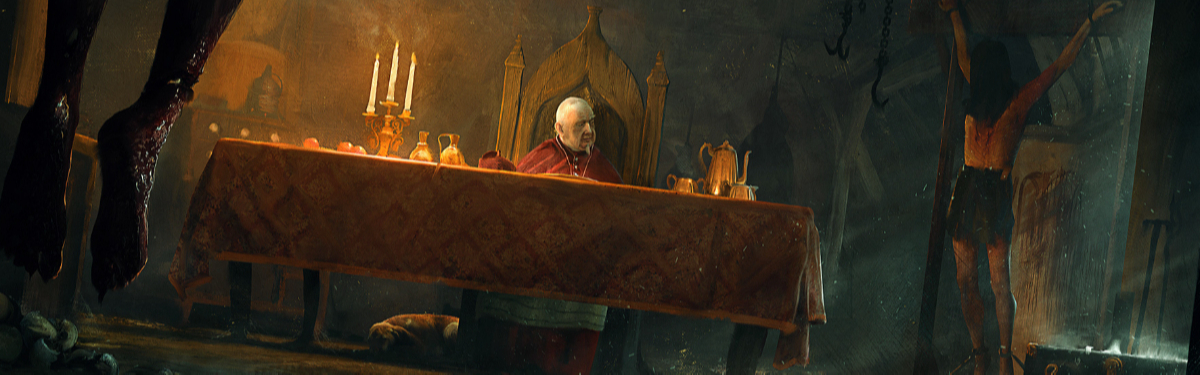 Первый трейлер I, the Inquisitor — сурового экшена о средневековом инквизиторе