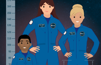 Европейскому космическому агентству нужны астронавты. Приоритет у женщин и людей с ограниченными возможностями