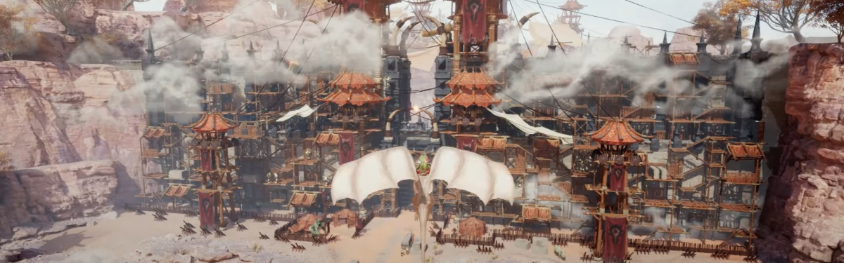 Энтузиаст показал, как могли бы выглядеть врата Оргриммара из World of Warcraft на Unreal Engine 5