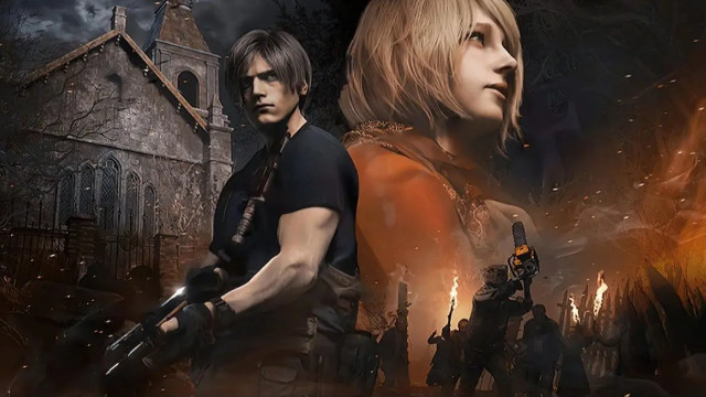 Ремейк Resident Evil 4 стал самой скачиваемой игрой на PlayStation 5 за март
