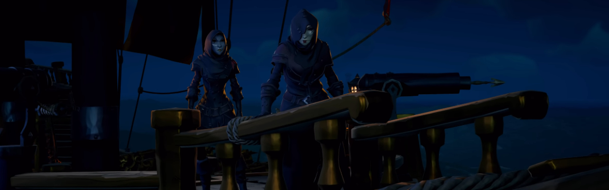 “Форты забытых” встречают пиратов Sea of Thieves