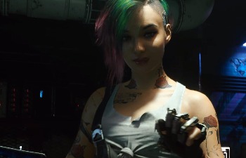 [TGS 2020] Cyberpunk 2077 — Игровой процесс на японском и новая встреча с Джуди Альварес