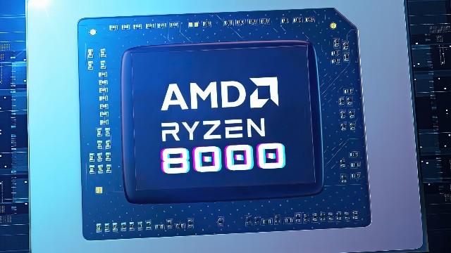 Вся линейка процессоров AMD Ryzen 8000G с серьезной встроенной графикой