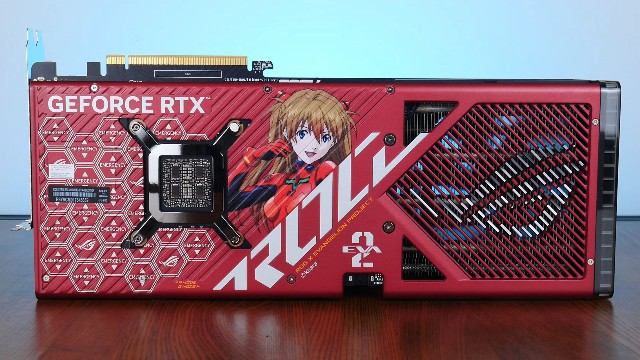 RTX 4090 с Аской из "Евангелиона" обойдется в 2500 долларов