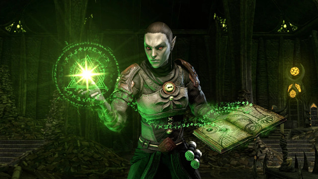 Разработчики The Elder Scrolls Online выпустили обзорный трейлер нового класса Арканист 