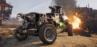 Crossout - Последняя Всадница апокалипсиса и новая PvP-карта