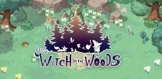 Little Witch in the Woods - Ультра милая РПГ про ведьмочку Элли