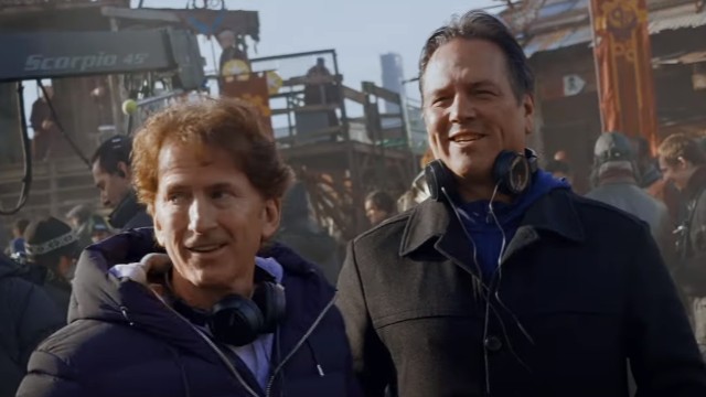 Тодд Говард и Фил Спенсер на съемках Fallout и прочая внутренняя кухня в фичуретке