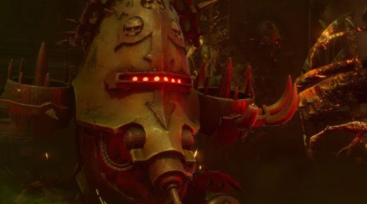 Хелбруты и зловонные блеводроны Гвардии смерти из Warhammer 40,000: Chaos Gate – Daemonhunters
