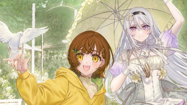 Lilja and Natsuka Painting Lies, новелла про слепую художницу, выйдет в Steam в начале лета