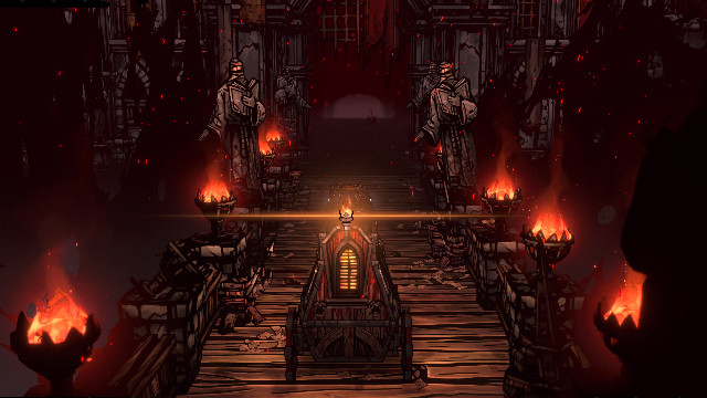 Безнадега, мрак и грязища в релизном трейлере Darkest Dungeon 2