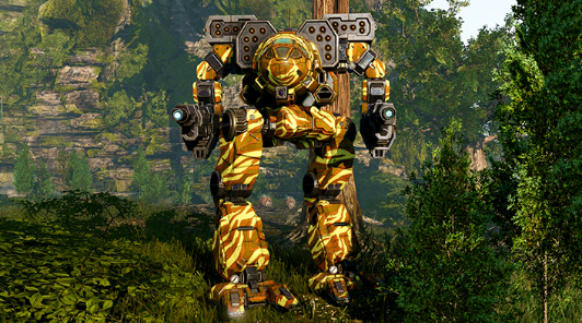 Компания Иннова издаст русскоязычную версию MechWarrior Online