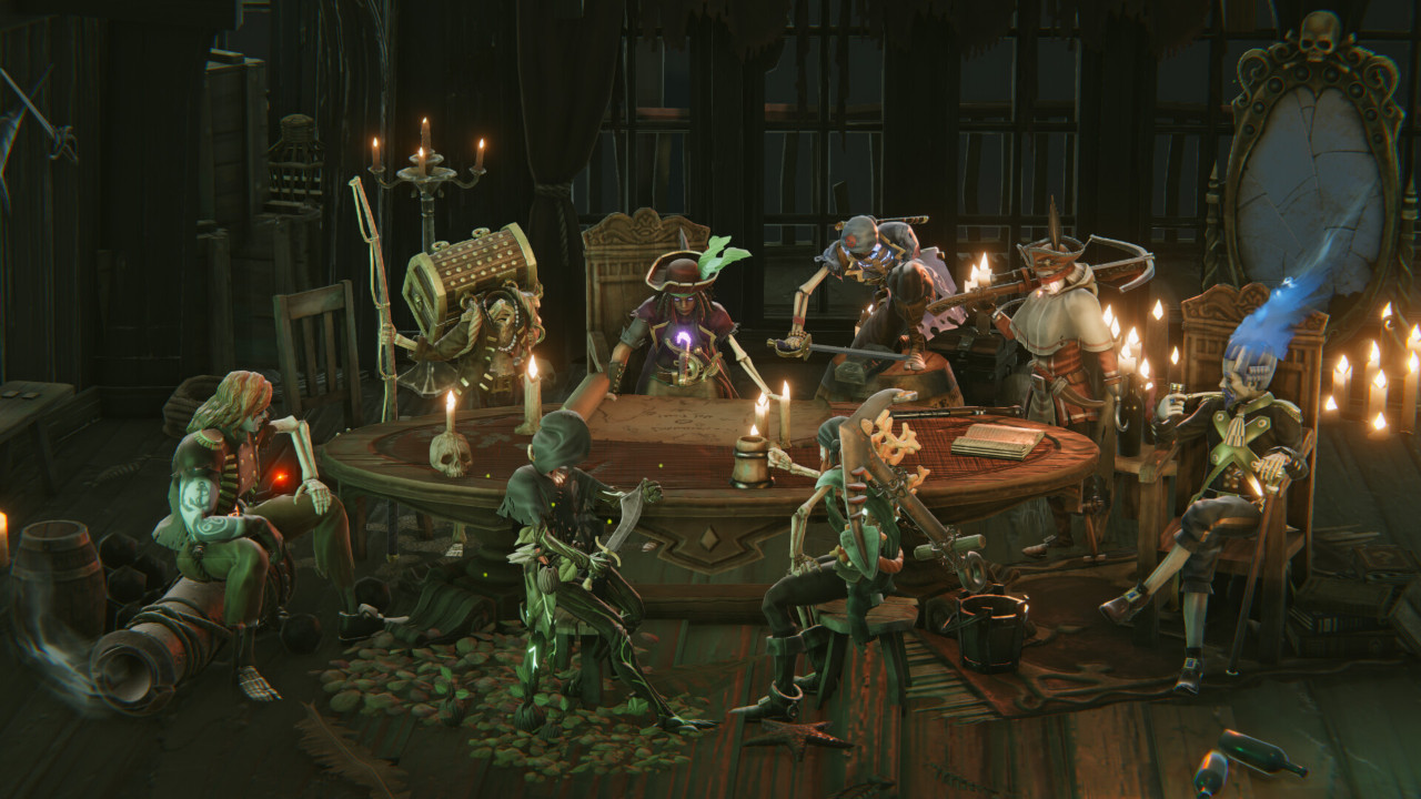Демоверсия тактического экшена Shadow Gambit: The Cursed Crew появится на Steam Next Fest