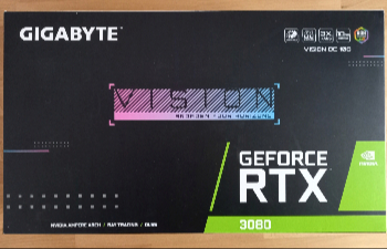 Обзор, тестирование, разгон видеокарты GIGABYTE GeForce RTX™ 3080 VISION OC 10G