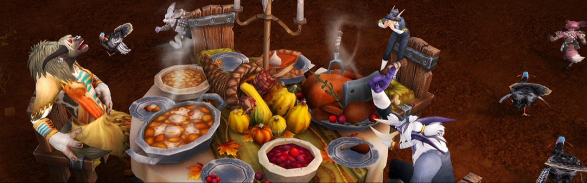 В MMORPG World of Warcraft стартовал ивент “Пиршество странников” В MMORPG World of Warcraft стартовал ивент “Пиршество странников”