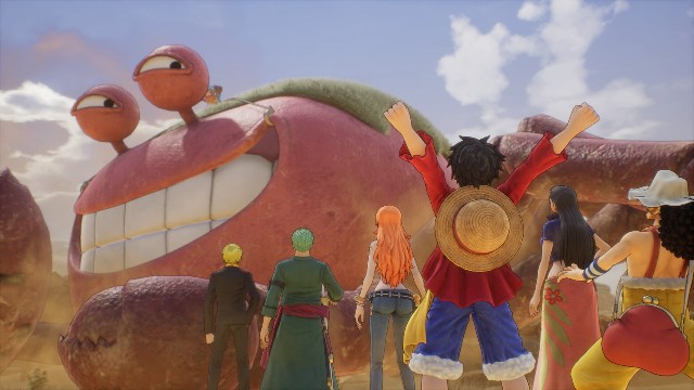 One Piece Odyssey доберется до Nintendo Switch 26 июля