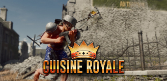 Обзор: Cuisine Royale - Боевая кухня