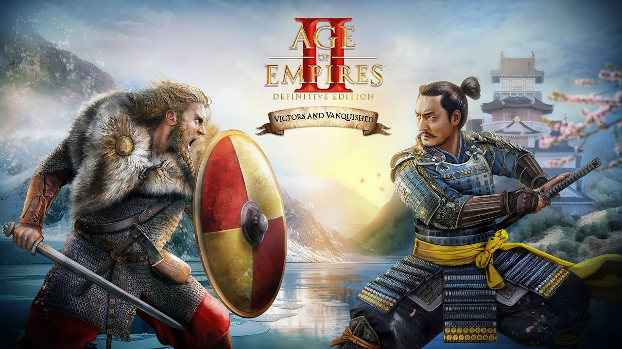 Новое DLC для Age of Empires II: Definitive Edition добавит Рагнара Лодброка и Оду Нобунагу