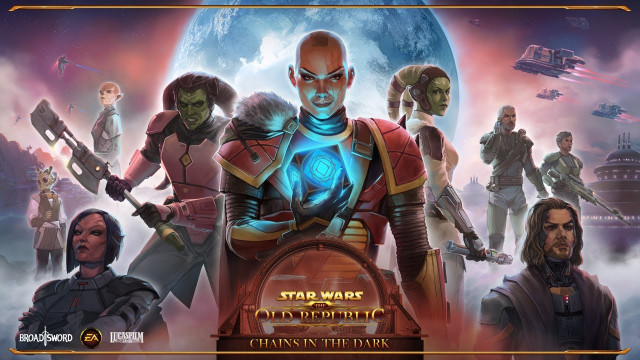 Обновление Chains In The Dark для MMORPG Star Wars: The Old Republic уже доступно