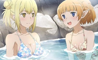 Is It Wrong to Try to Pick Up Girls in a Dungeon? Infinite Combate выйдет в Японии 28 ноября