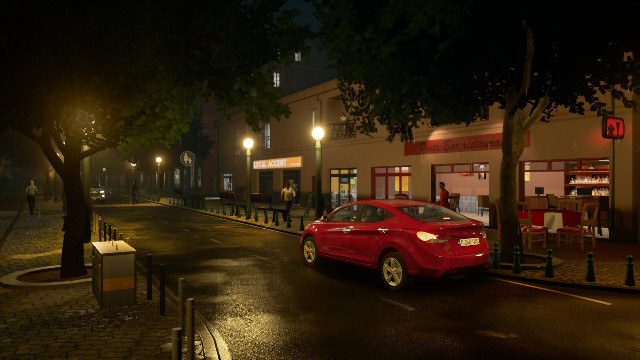 Свежие скриншоты города симулятора вождения City Car Driving 2.0
