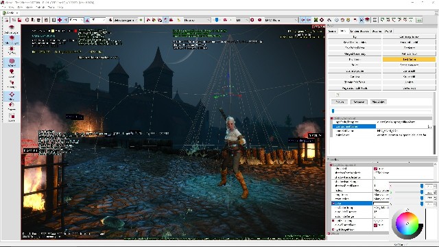 CDPR начала тест инструментария The Witcher 3 REDkit и подключила мастерскую Steam