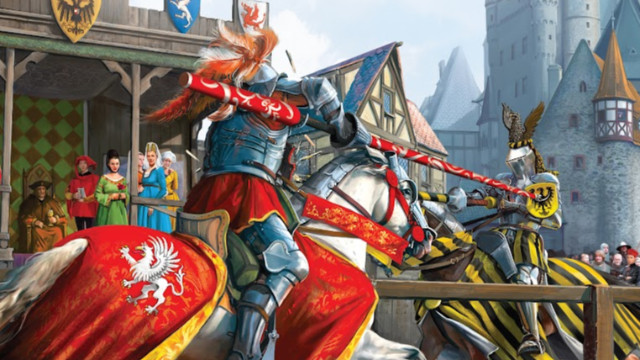 Настольная игра "История рыцаря" — увлекательные турниры и приключения, которые подходят как для компании, так и для соло