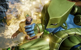 Jump Force — Трейлер Джотаро и Дио