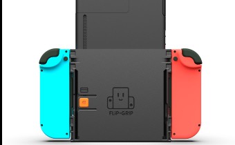 Flip Grip поможет комфортно играть на Nintendo Switch