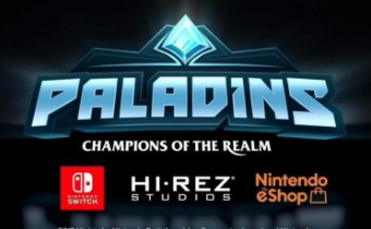 Paladins уже доступна на Nintendo Switch