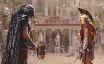 Assassin's Creed Odyssey обзавелся live-action трейлером