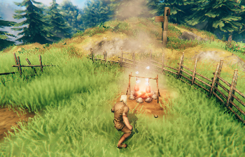 Valheim — Четыре миллиона проданных копий и пятое место по онлайну в истории Steam