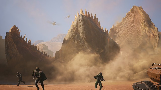 Огромные песчаные черви в новом видео о Dune: Awakening