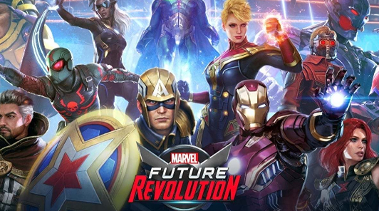 Несколько купонов на золото, потенциальные репорты и прочее для Marvel Future Revolution