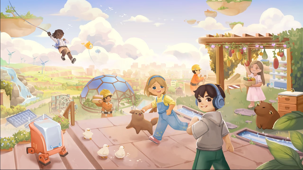 Loftia, мирная MMORPG от инди-разработчика, успешно стартовала на Kickstarter Loftia, мирная MMORPG от инди-разработчика, успешно стартовала на Kickstarter