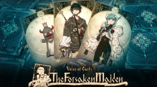 Square Enix анонсировала новую ролевую ККИ Voice of Cards: The Forsaken Maiden 