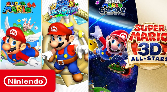 Новое обновление для Super Mario 3D All-Stars добавило поддержку контроллера N64