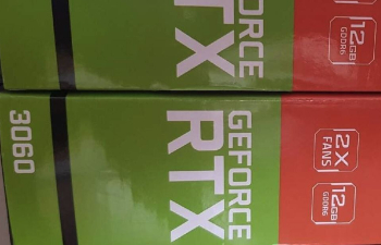 NVIDIA RTX 3060 уже попали на вторичный рынок