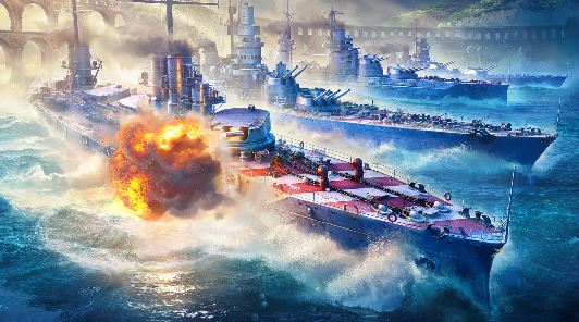 Релиз итальянских линкоров и советские авианосцы в мартовском апдейте World of Warships: Legends