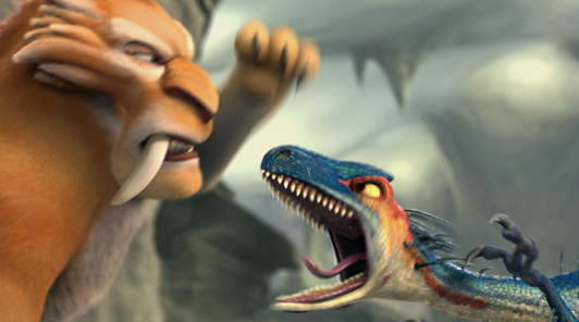 Появился мод, заменяющий динозавров из игры Jurassic World Evolution 2 на персонажей из Ледникового периода