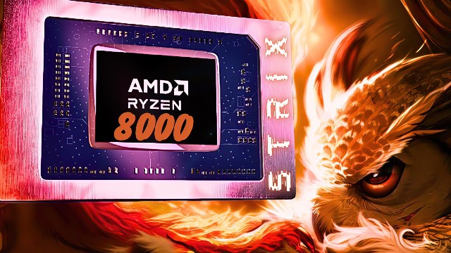 Характеристики AMD Ryzen 8000 Strix Point