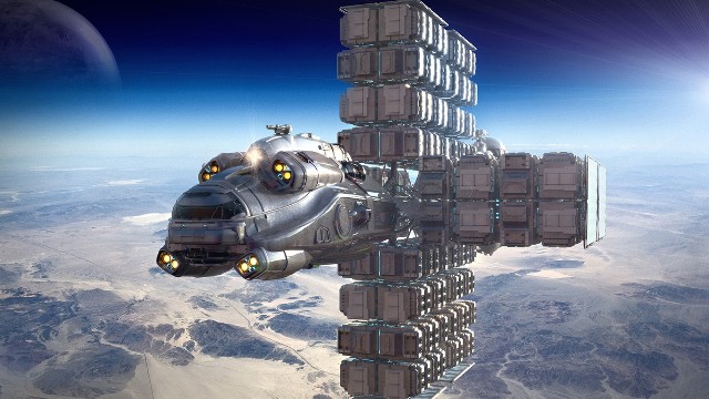 Star Citizen показывает возможность полного лута уничтоженных кораблей