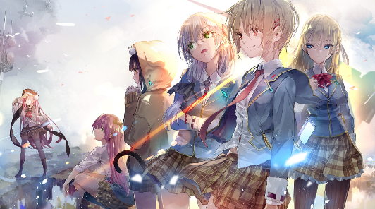 Состоялся релиз RPG Heaven Burns Red от авторов Clannad и Angel Beats!