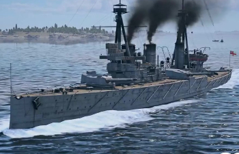 War Thunder - Линейные крейсеры “Invincible” и “Von der Tann”
