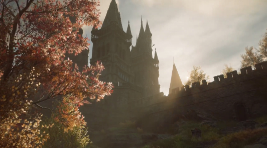 «Спокойное осеннее утро» — ASMR-видео по Hogwarts Legacy