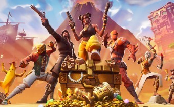 Кто-то строит гигантского робота в вулкане Fortnite, и это даже не намек на "Тихоокеанский рубеж"