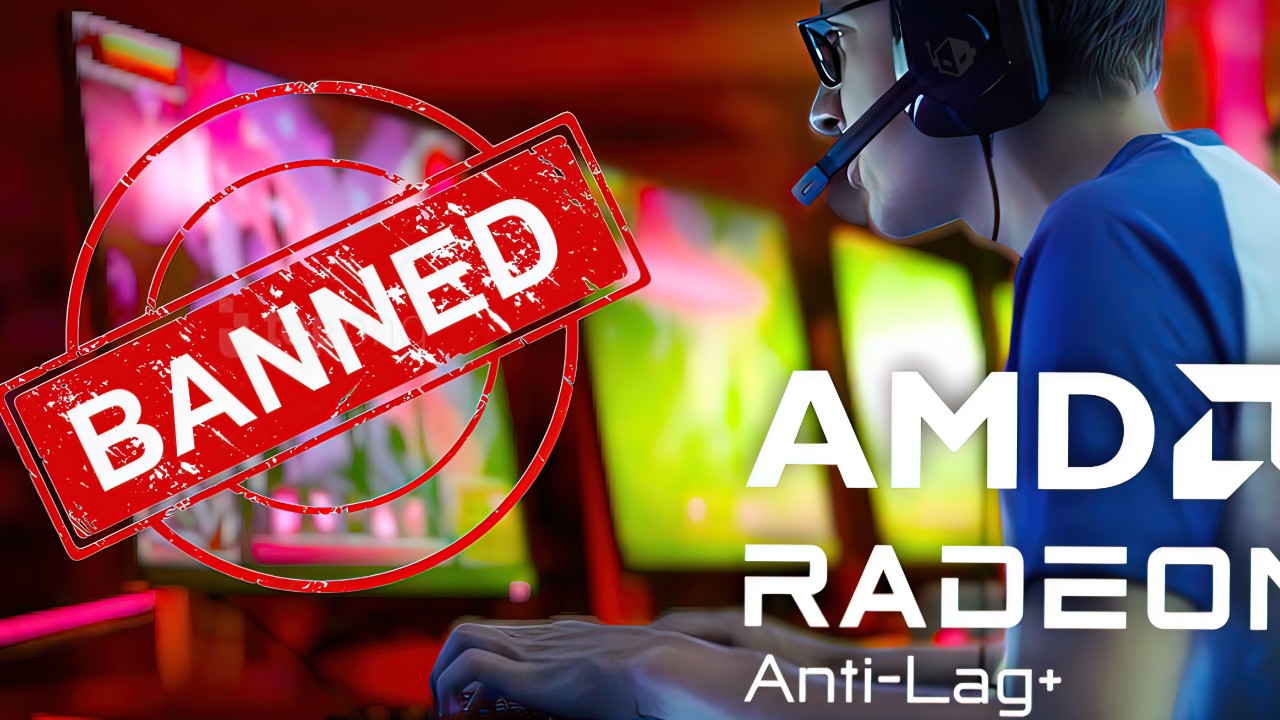 AMD временно отключила Anti-Lag+ во всех играх