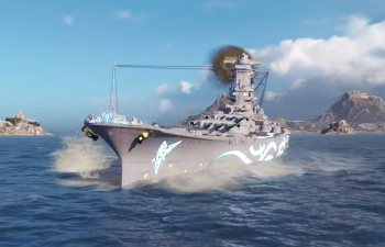 World of Warships - Вышли новые корабли по мотивам “Арпеджио голубой стали”