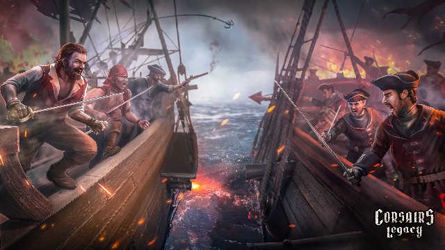 В Steam вышла демоверсия «Наследия Корсаров» с морскими сражениями и абордажем